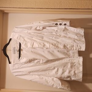 White lightweight jacket
